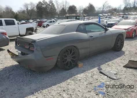 2018 Dodge Challenger Sxt from USA, damaged, VIN 2C3CDZAG4JH118524